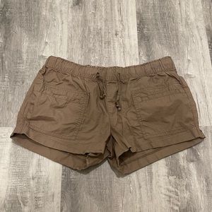 Brown shortS